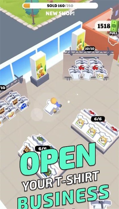 放置服装厂