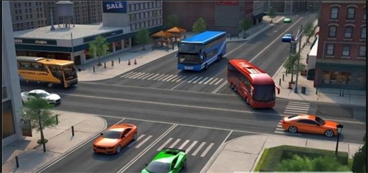 模拟公交车驾驶3D