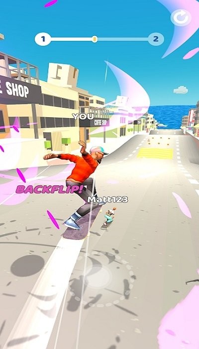 城市冲浪者3d