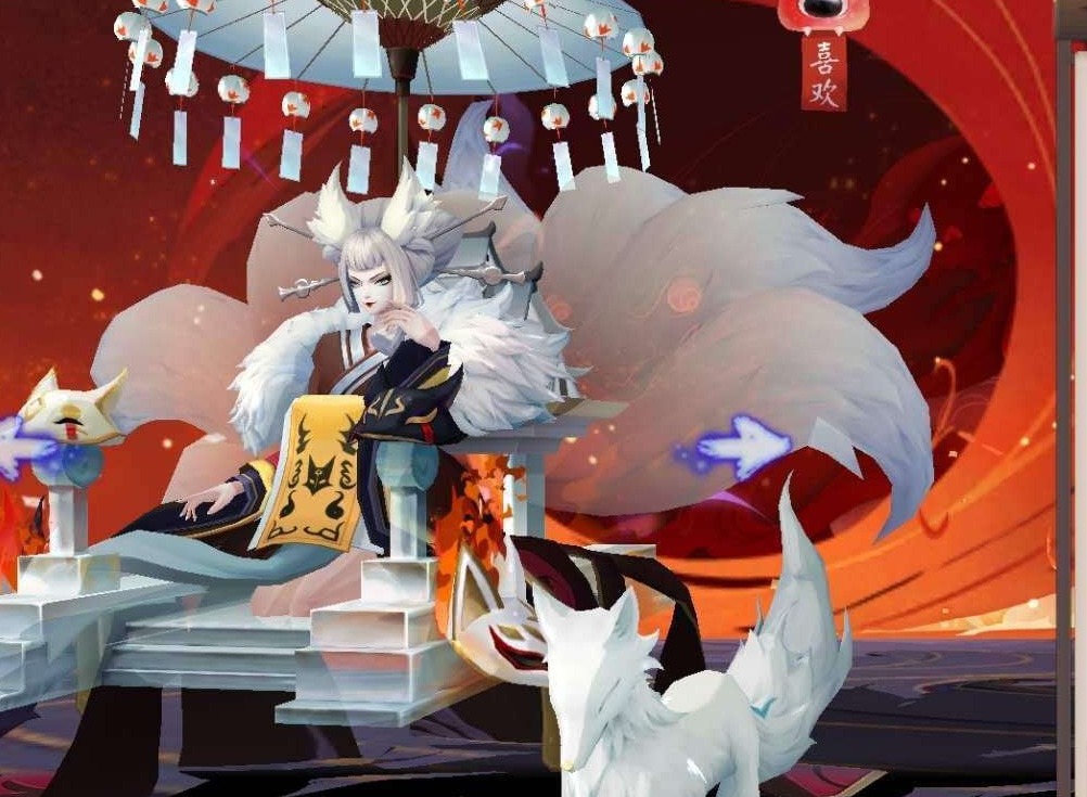 阴阳师烬天玉藻前台词一览表 阴阳师烬天玉藻技能详解