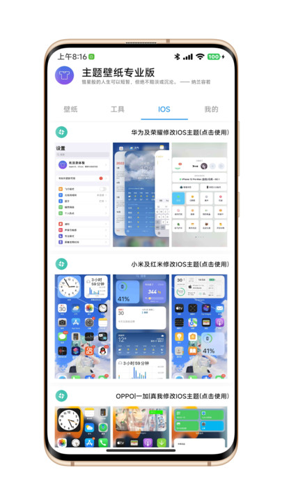 主题壁纸专业版任务答案