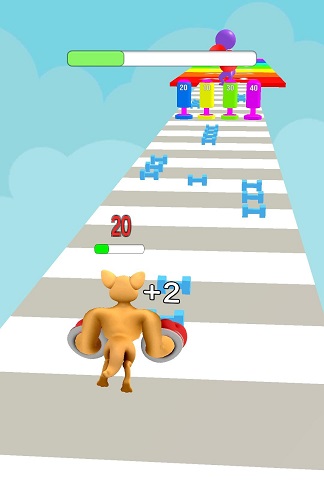 袋鼠战跑