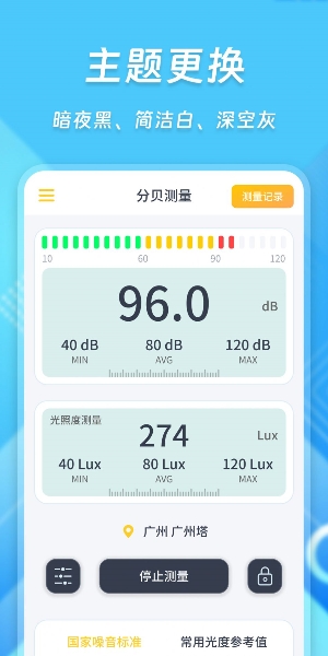 超级智能分贝仪