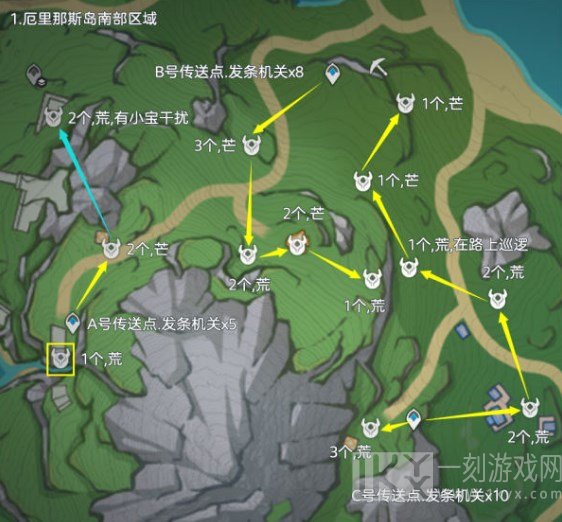原神发条机关在哪