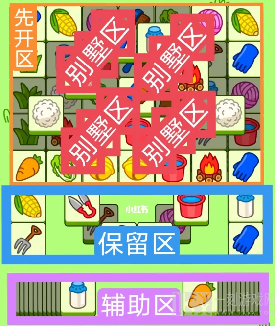 羊了个羊2023年8月28日每日一关怎么过
