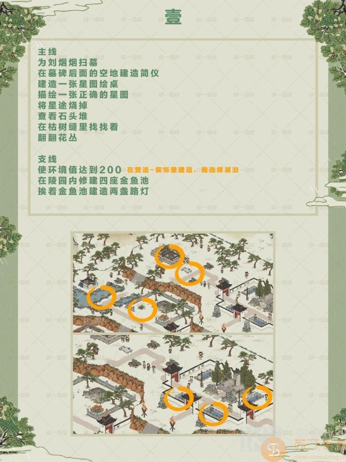 江南百景图鸡鸣山井宿下怎么开