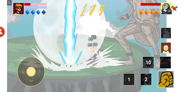 像素火影免费版