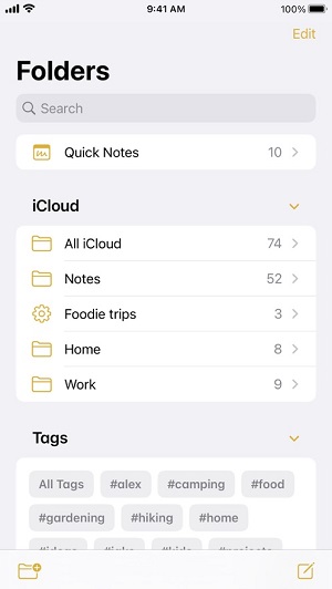 备忘录ios