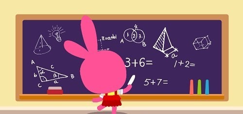 泡泡兔思维课