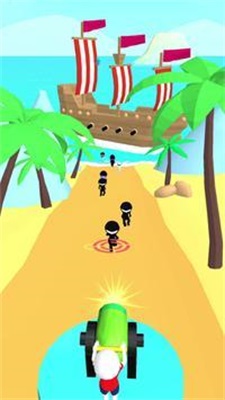 对战加农炮