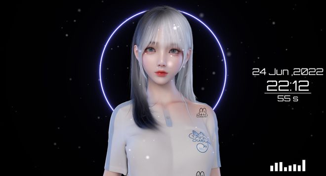 麻匪透明壁纸