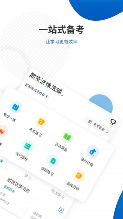期货从业资格考试