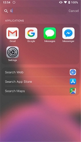 安卓仿ios12桌面