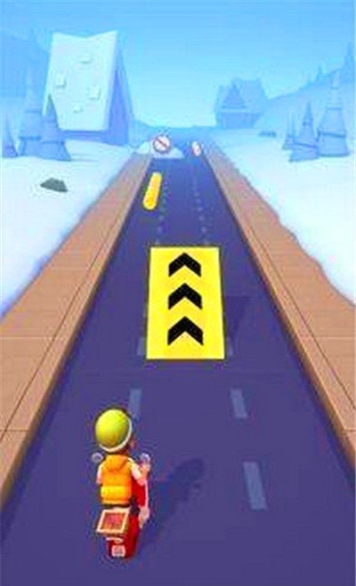 邮递员跑酷