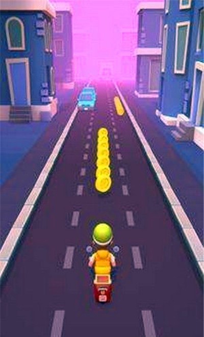 邮递员跑酷