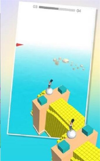 3D滚球速度赛