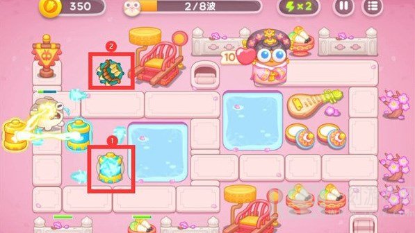 保卫萝卜4秋妃传2关攻略推荐