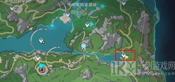 原神7颗神秘的矿石具体位置