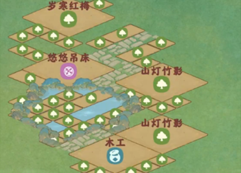 桃源深处有人家初秋图文布局攻略分享