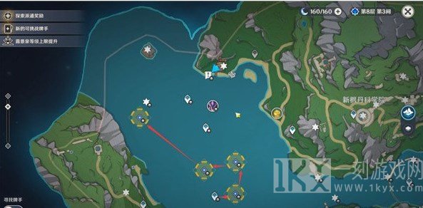 原神检修梅洛彼得堡附近的下水管道通关攻略图