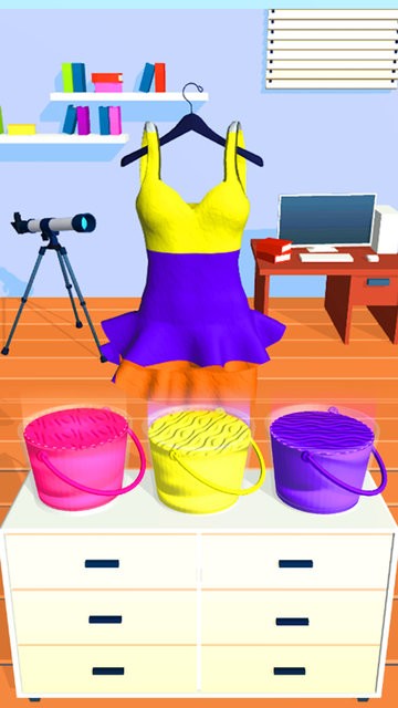 衣服染色模拟器