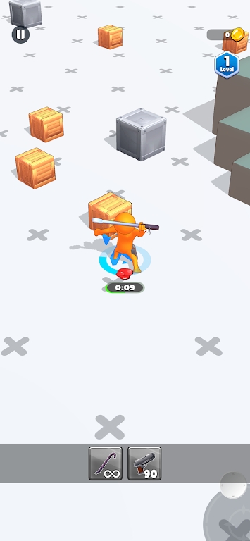打破并射击