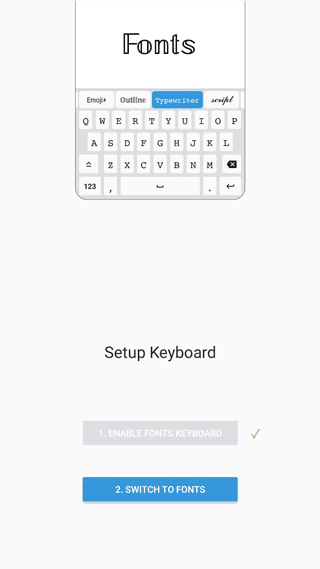 fonts