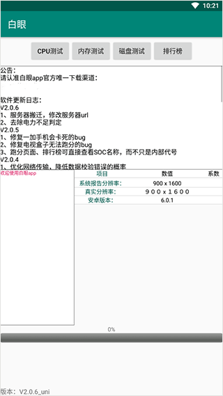 白眼最新版本