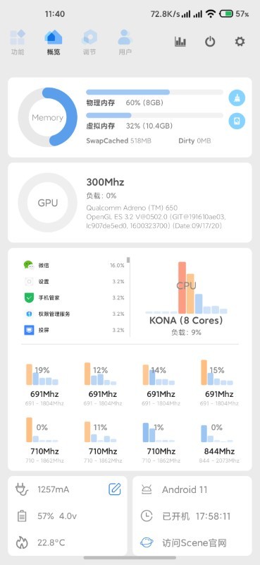 scen5性能模式
