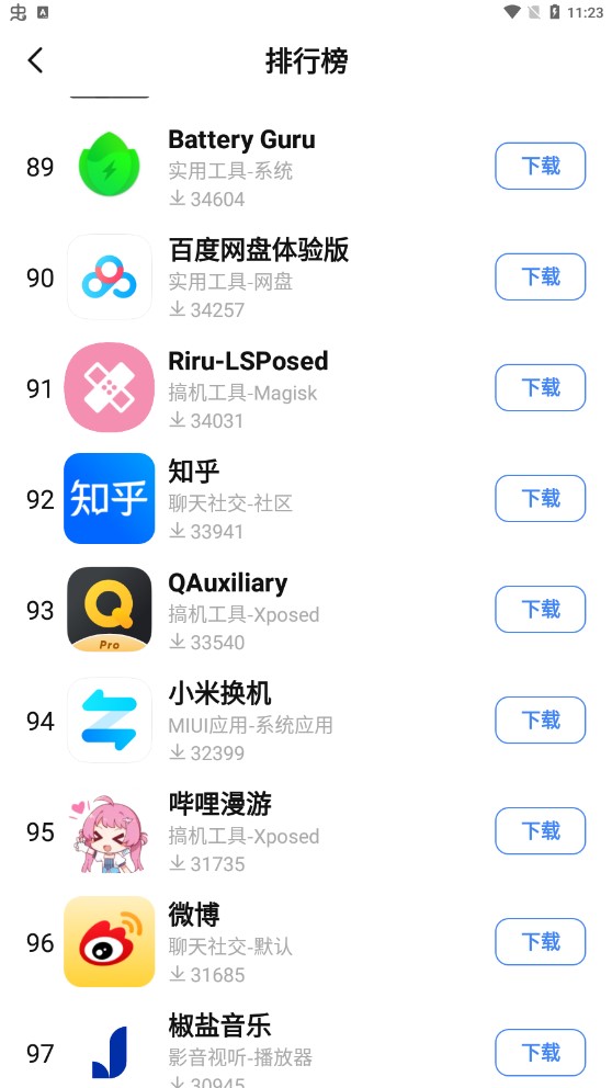 App分享