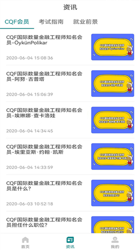 CQF考试题库