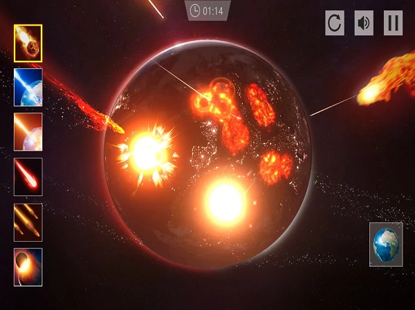 星球爆炸模拟器最新版