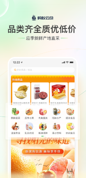 蚂蚁云仓