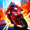公路驾驶摩托竞速赛