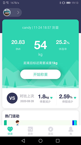 品麦云康体脂称