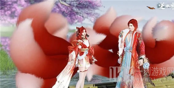 逆水寒手游赤狐魅语时装什么价格 赤狐魅语时装详解