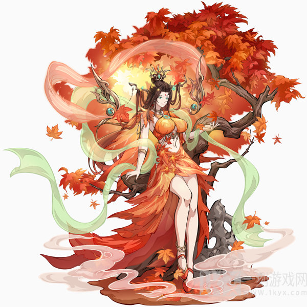 天地劫：幽城再临瑶姬庭立晚枫皮肤一览 天地劫：幽城再临瑶姬庭立晚枫有哪些皮肤
