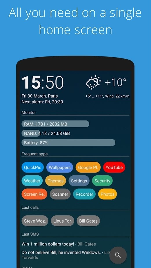 aio launcher
