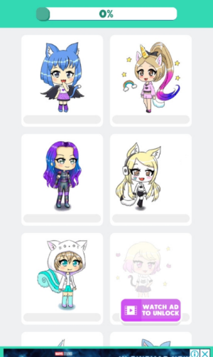 DrawGacha绘画