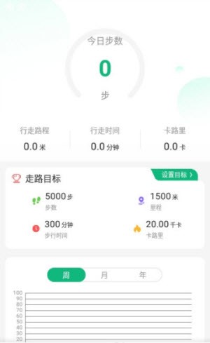 松鼠计步