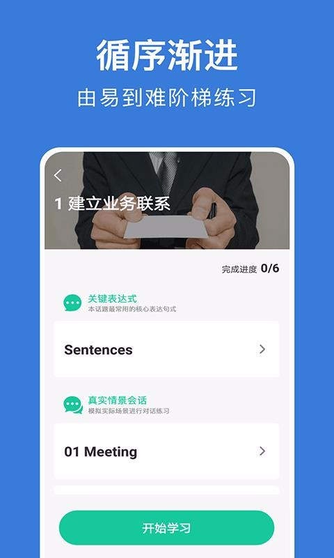商务英语口语