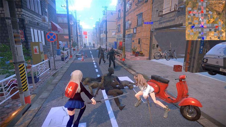 少女战地内置菜单