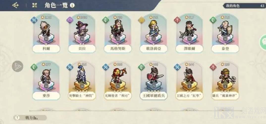 铃兰之剑什么角色最厉害 铃兰之剑角色强度排行榜