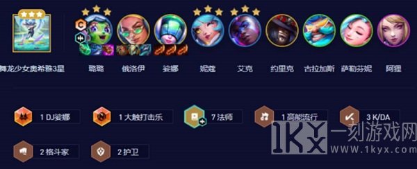 云顶之弈s10七法璐璐阵容搭配图文攻略 云顶之弈s10七法璐璐阵容怎么搭配好