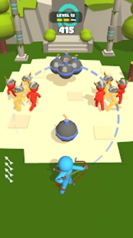吊绳射手