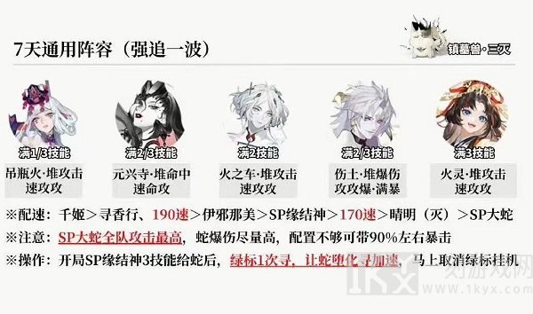 阴阳师超鬼王第一天阵容怎么玩 阴阳师超鬼王第一天阵容搭配攻略