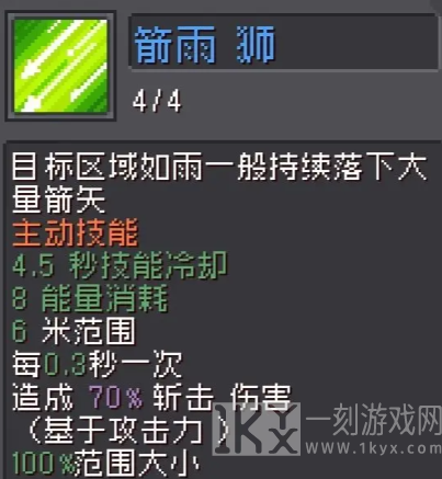 元气骑士前传箭雨流游侠技能加点推荐 元气骑士前传箭雨流游侠玩法攻略