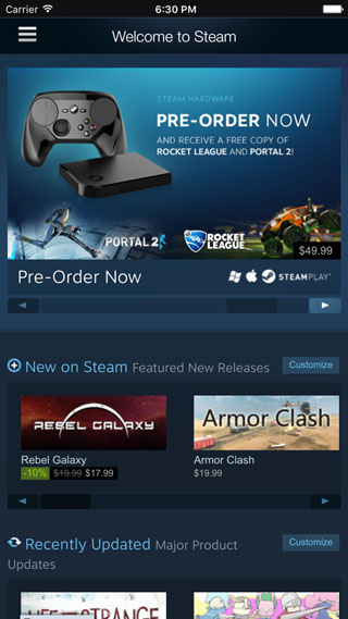 Steam手机版免费