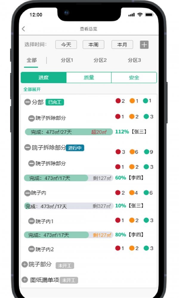 聚众人