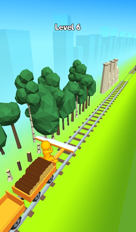 轨道堆栈3D